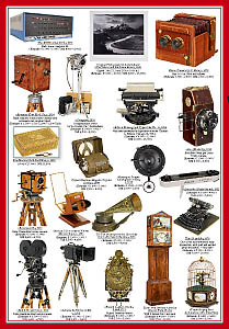 Auction Team Breker: Technical Antiques, Science & Technology, Office